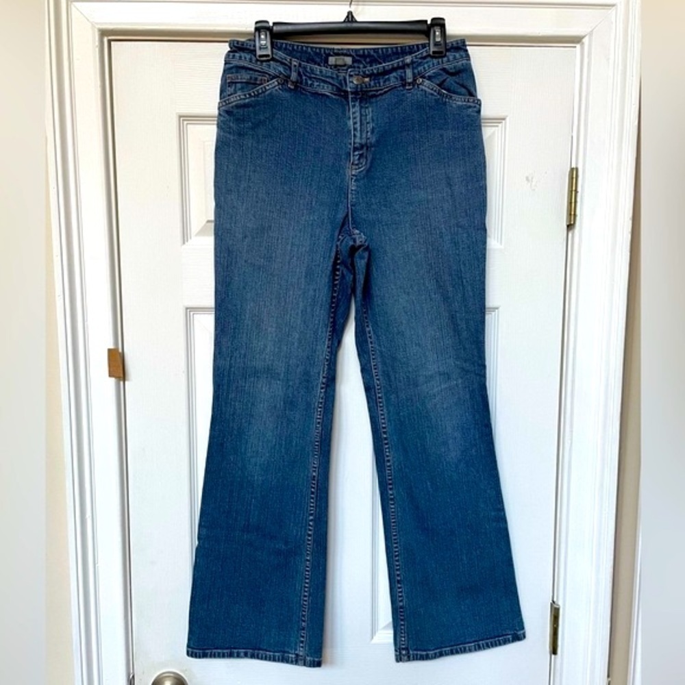 J. Jill  Stretch Flare Jeans Womens Size 10